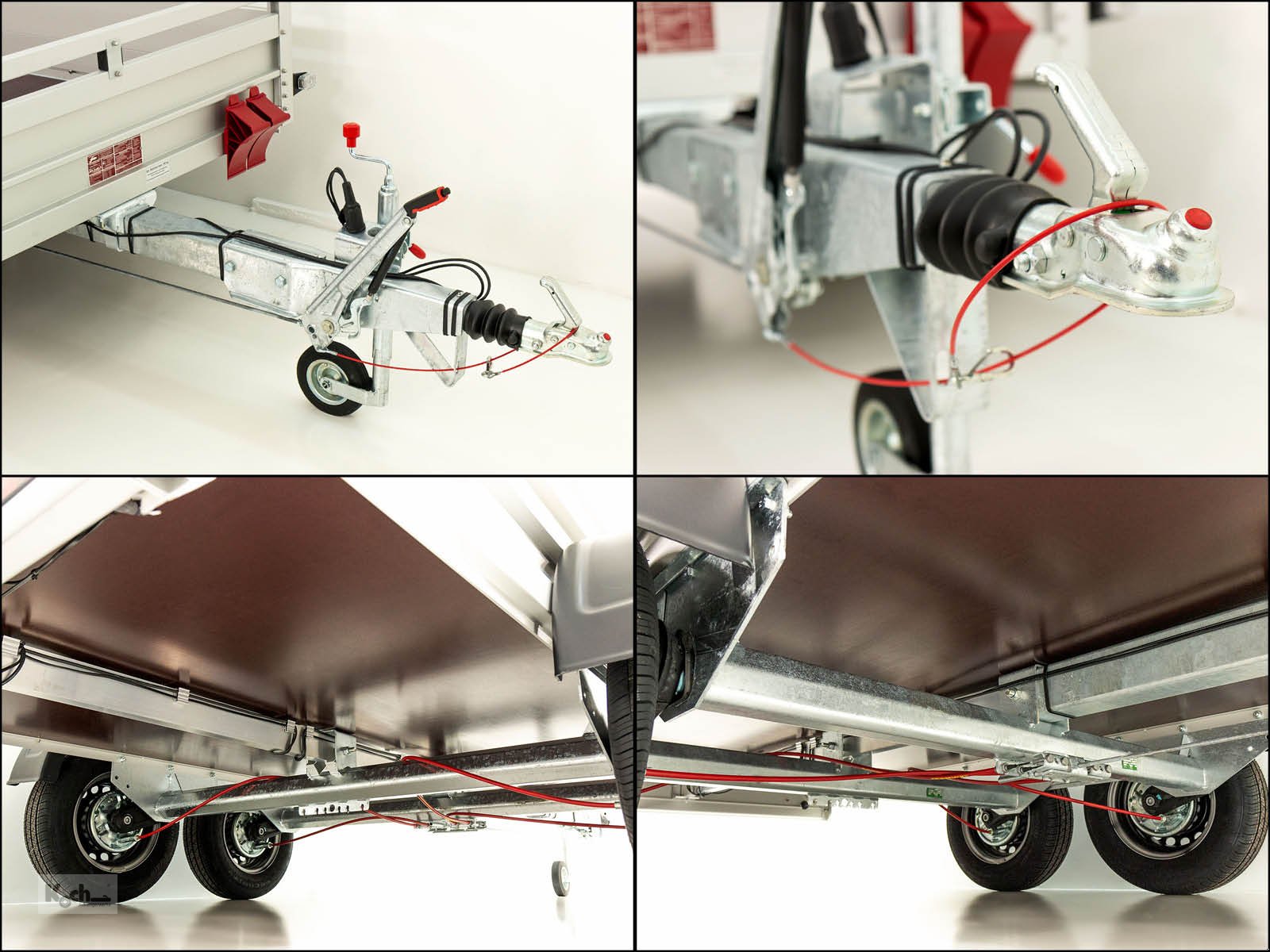 Anhänger typu Sonstige Koch-AnhÃ¤nger 150x300cm 2000kg|Typ 7.20 Hobby|Angebot|Koch (Pkw10200720Ko), Neumaschine w Winsen (Luhe) (Zdjęcie 15)